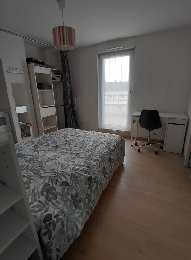 Chambre, meublé, 56m² à Strasbourg (67200) — photo 2