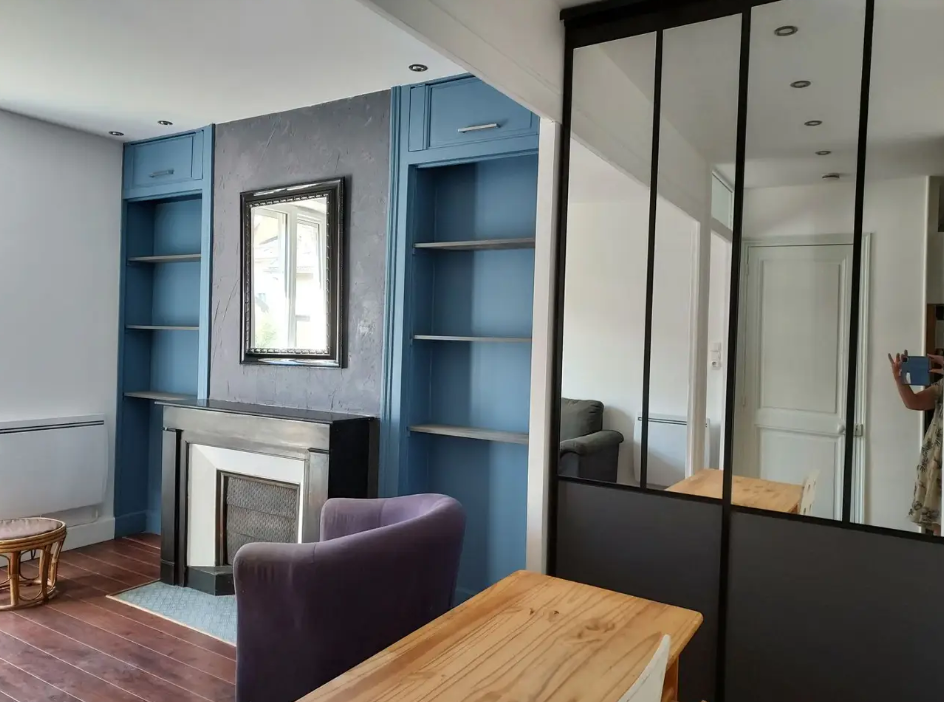 Appartement, meublé, 2 pièces, 50m² à Grenoble (38000) — photo principale