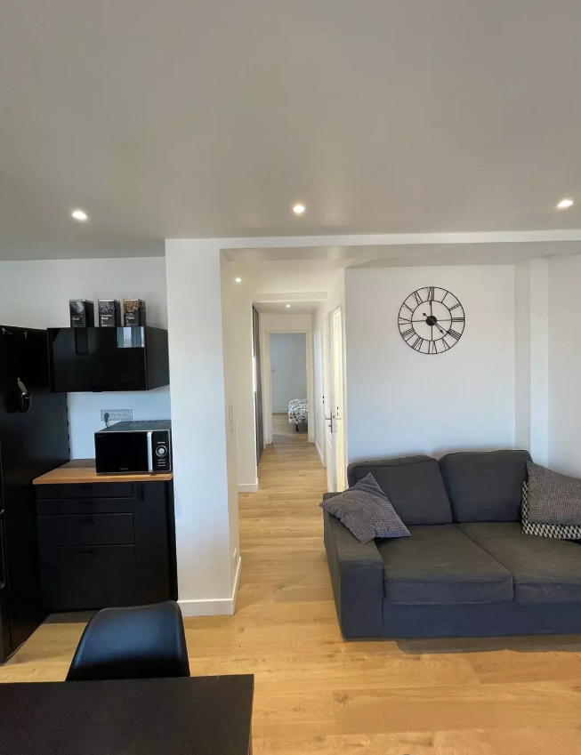 Appartement, meublé, 3 pièces, 60m² à Marseille (13008) — photo 2