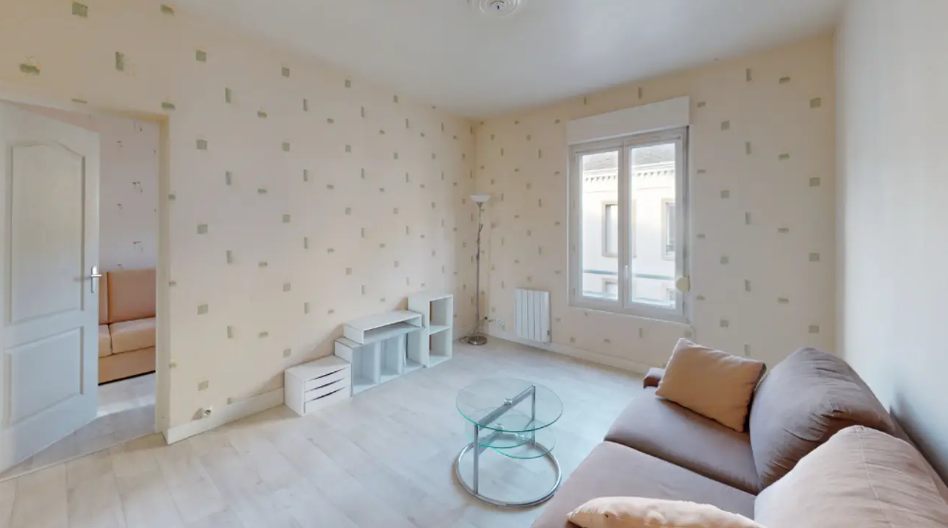 Appartement, meublé, 2 pièces, 37m² à Le Havre (76600) — photo principale