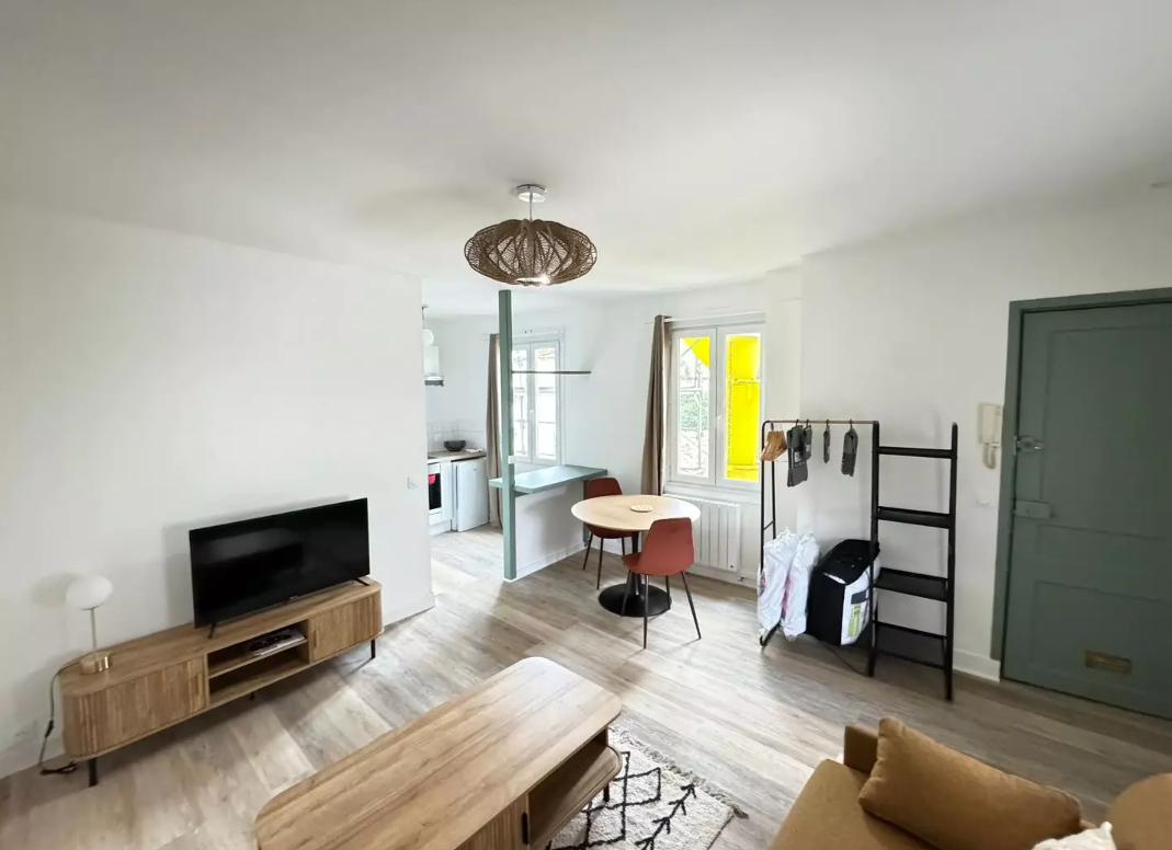 Appartement, meublé, 1 pièce à Nantes (44000) — photo 2