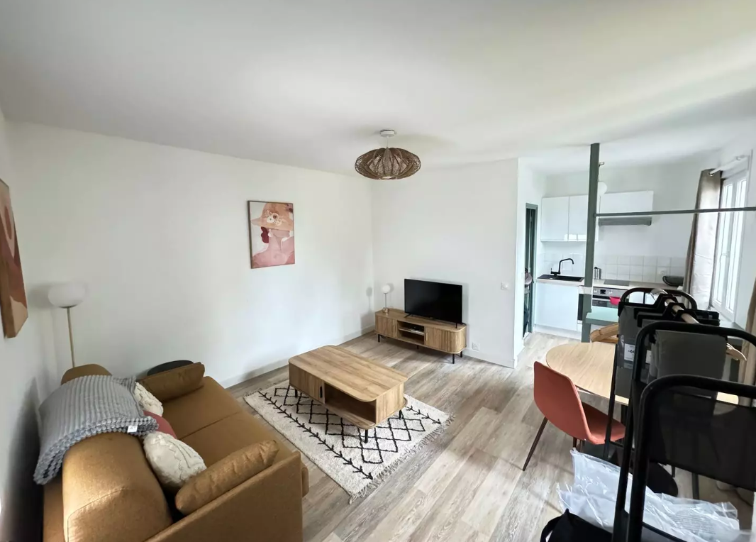 Appartement, meublé, 1 pièce à Nantes (44000) — photo principale