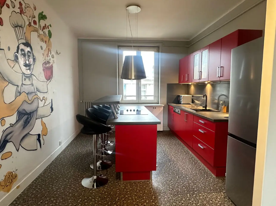 Appartement, meublé, 3 pièces, 63m² à Nancy (54000) — photo principale