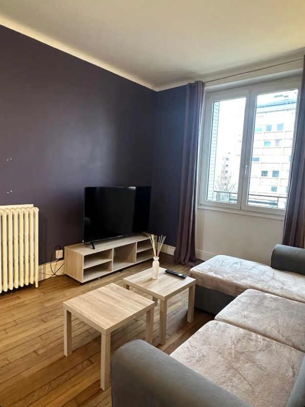 Appartement, meublé, 3 pièces, 63m² à Nancy (54000) — photo 2