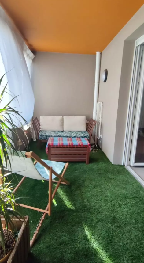 Appartement, meublé, 2 pièces, 39m² à Marseille (13006) — photo principale