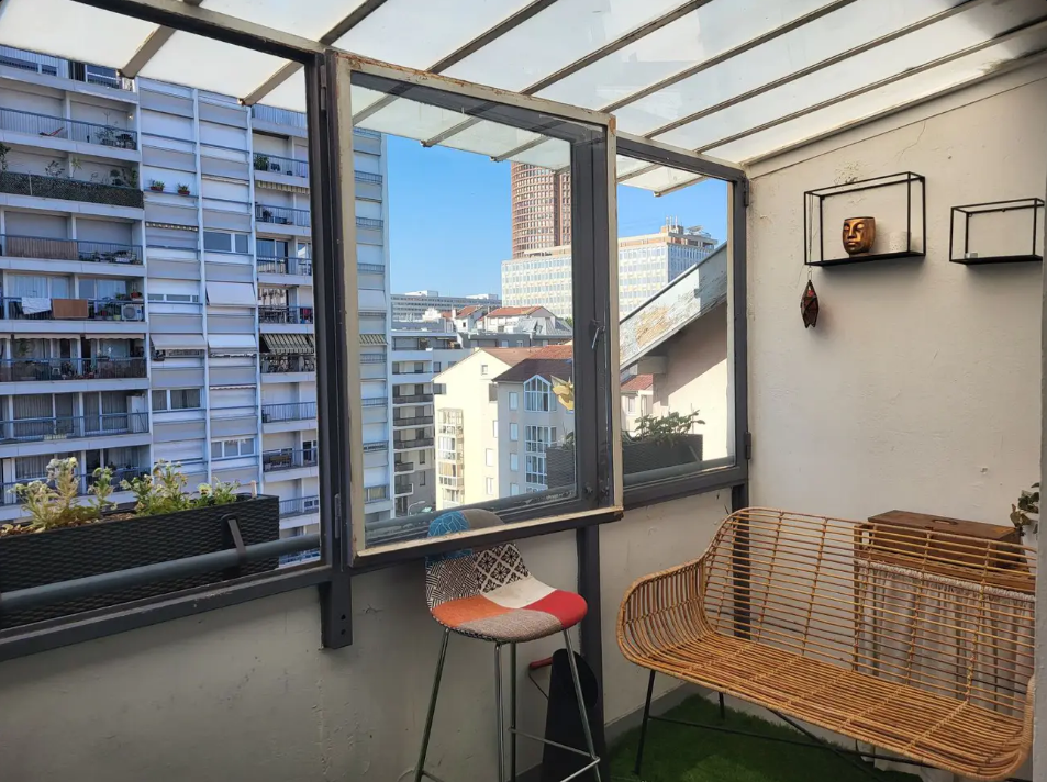 Appartement, meublé, 4 pièces, 73m² à Lyon (69003) — photo principale