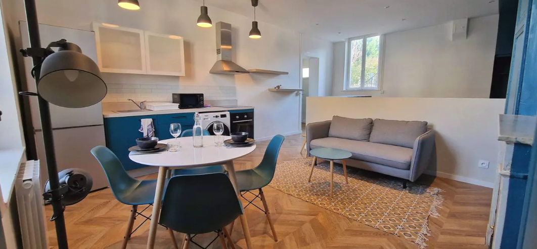 Appartement, meublé, 1 pièce, 40m² à Lyon (69003) — photo principale