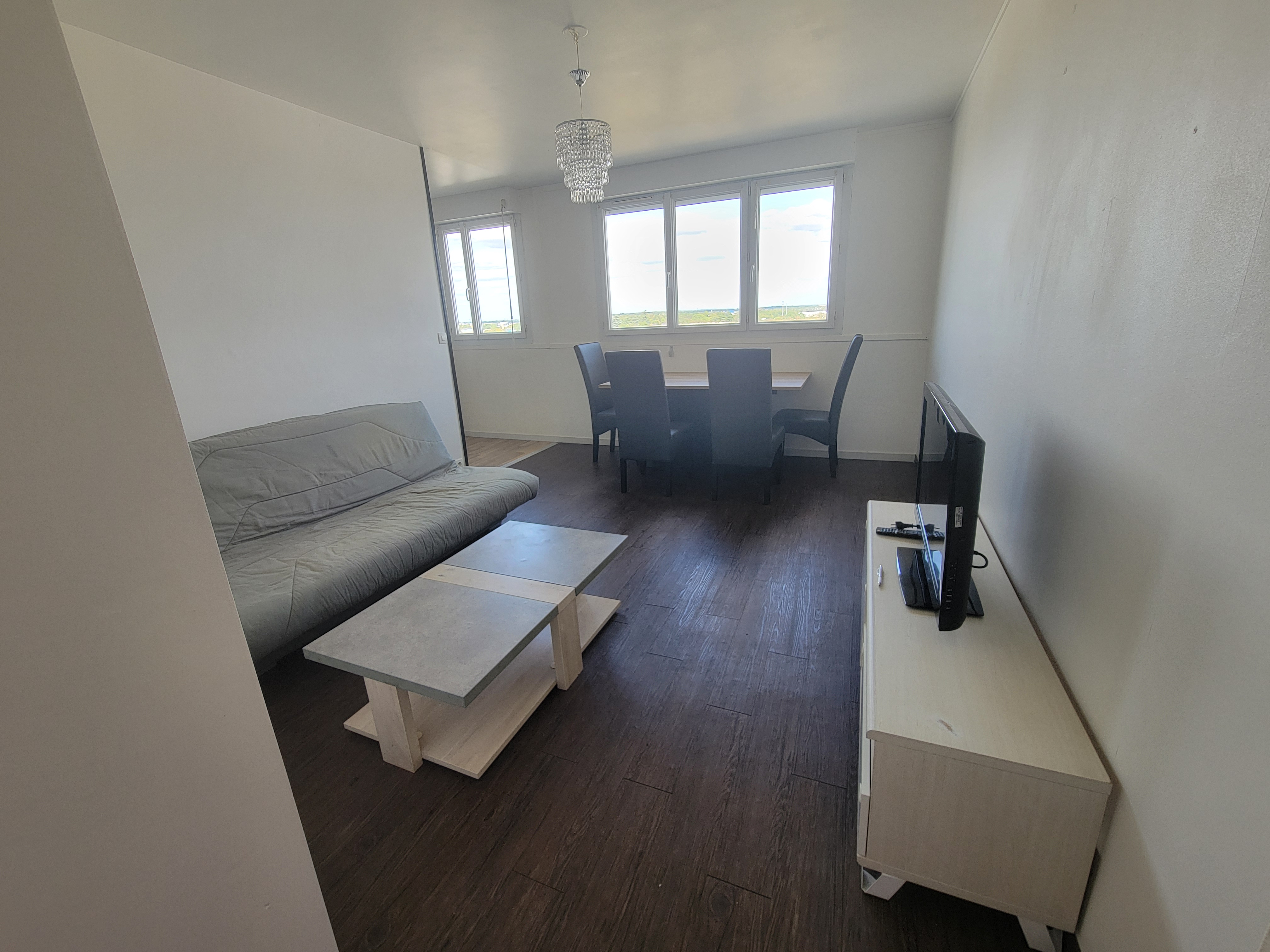 Appartement, meublé, 2 pièces, 47m² à Angers (49000) — photo 2