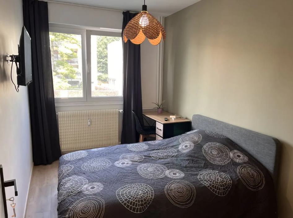 Chambre, meublé, 1 pièce, 12m² à Hœnheim (67800) — photo 2