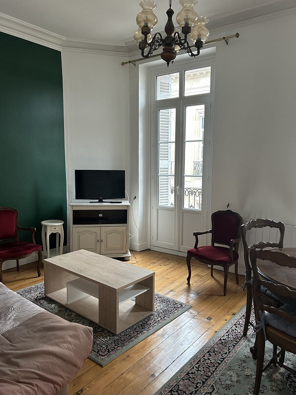 Appartement, meublé, 2 pièces, 50m² à Bordeaux (33000) — photo principale