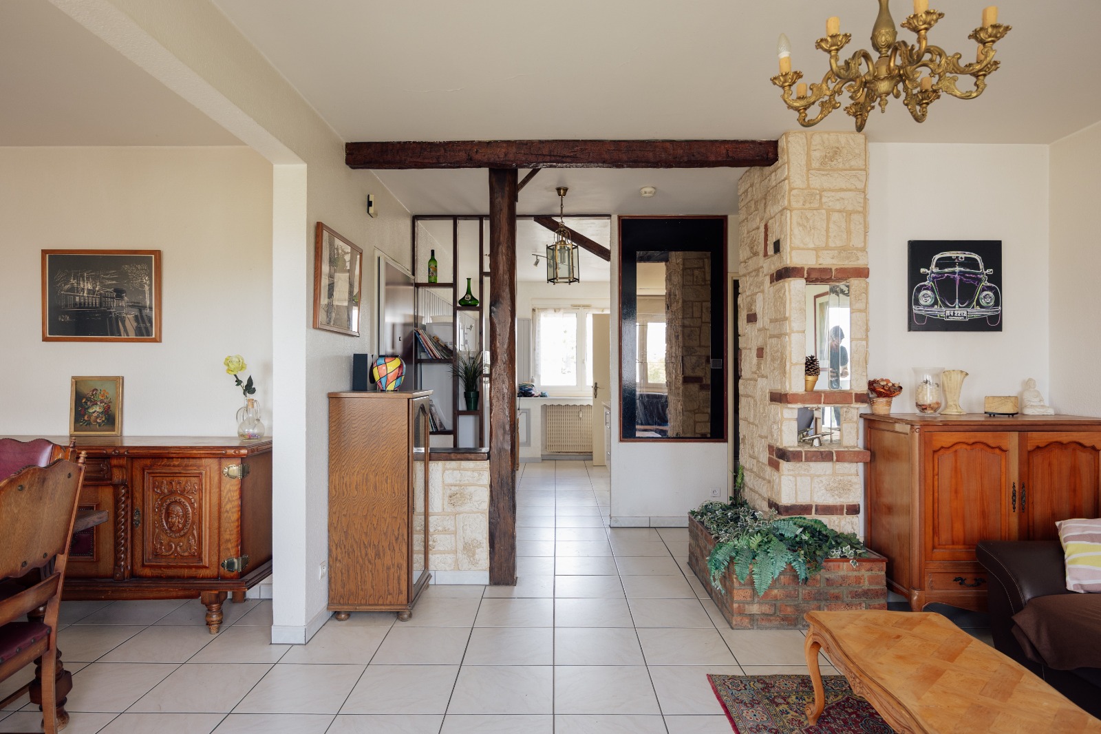 Chambre, meublé, 6 pièces, 100m² à Hœnheim (67800) — photo 3