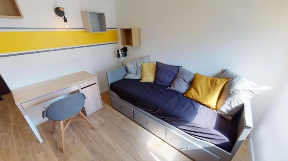 Appartement, meublé, 1 pièce, 15m² à Bordeaux (33000) — photo principale