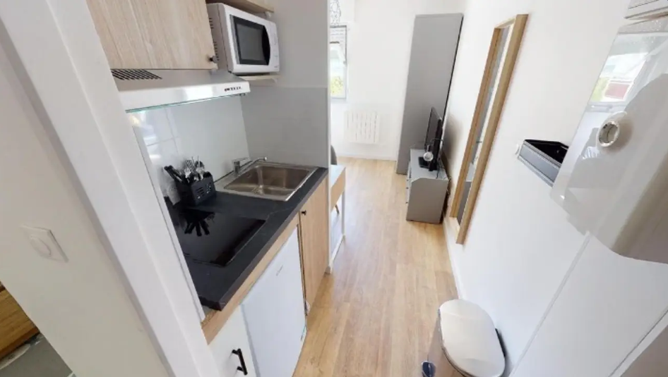 Appartement, meublé, 1 pièce, 15m² à Bordeaux (33000) — photo 2