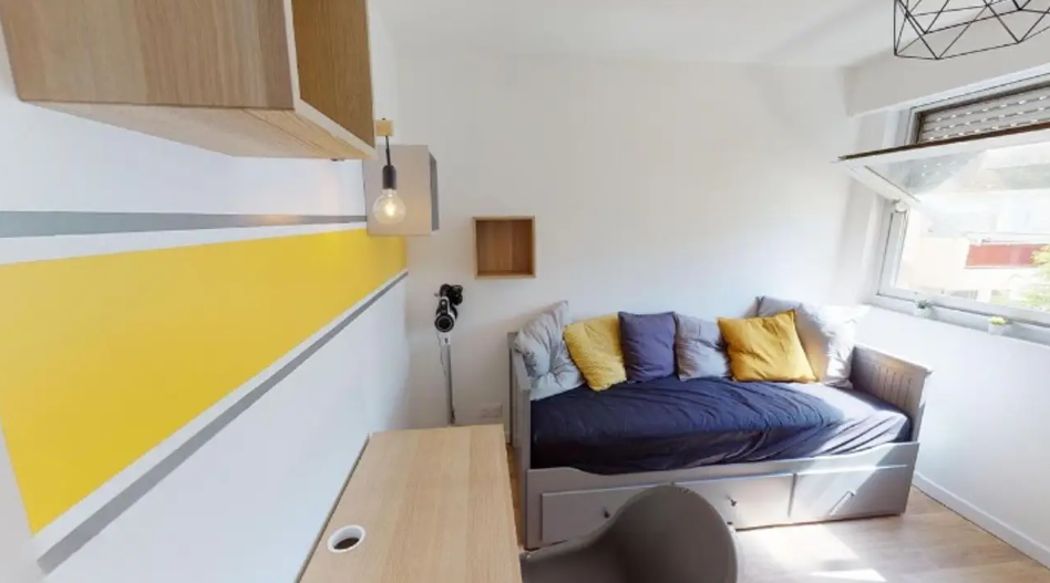Appartement, meublé, 1 pièce, 15m² à Bordeaux (33000) — photo 3