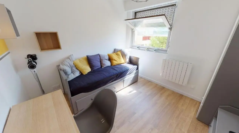 Appartement, meublé, 1 pièce, 15m² à Bordeaux (33000) — photo 4