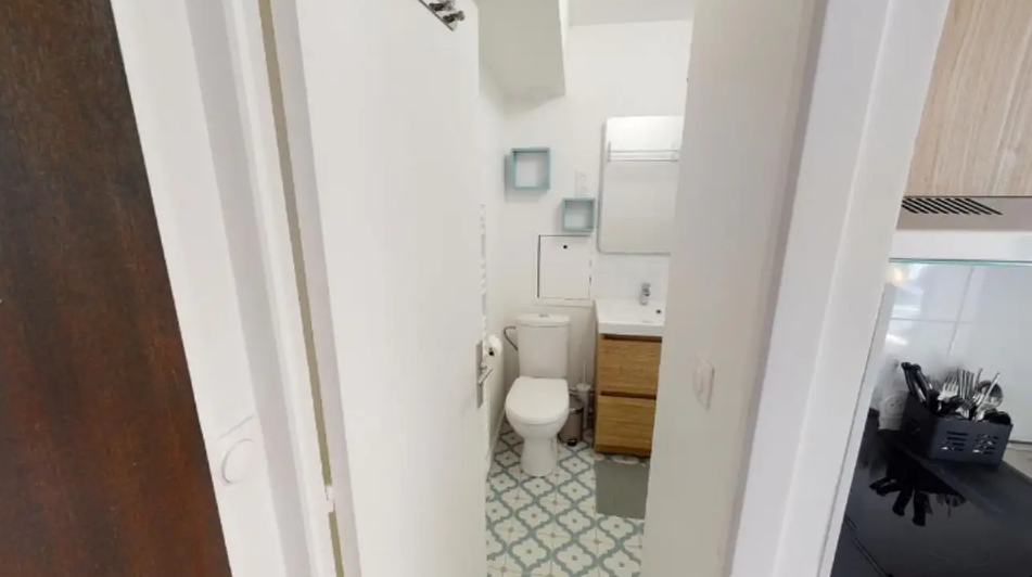 Appartement, meublé, 1 pièce, 15m² à Bordeaux (33000) — photo 5
