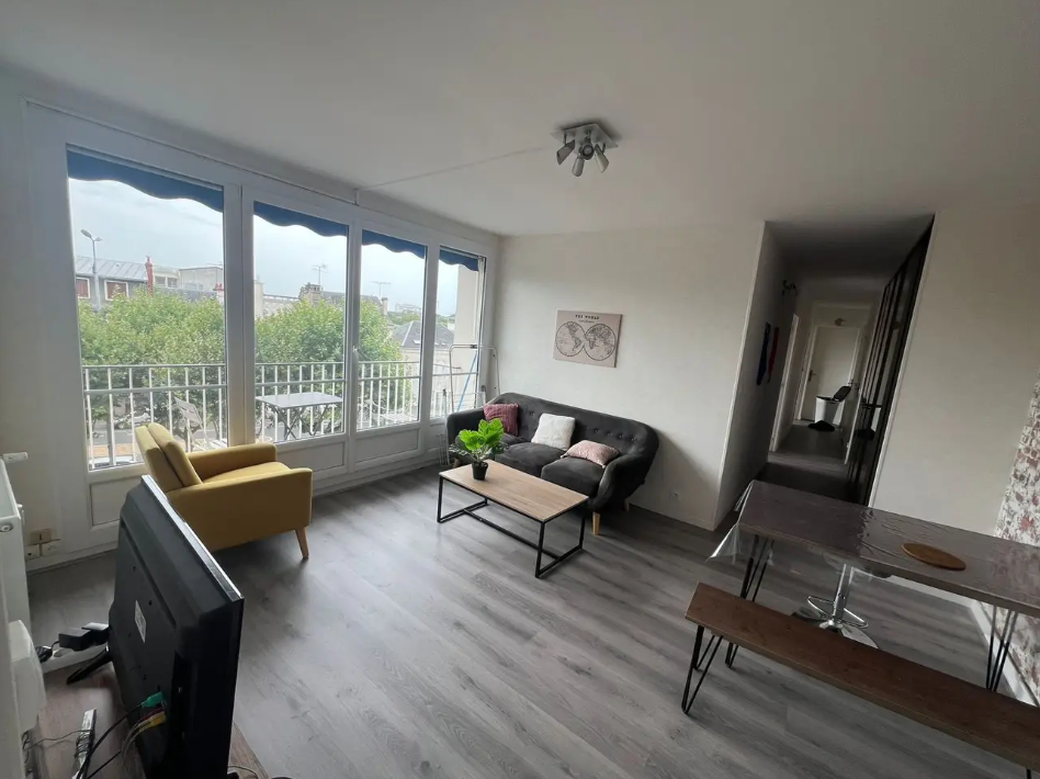 Appartement, meublé, 5 pièces, 85m² à Orléans (45000) — photo 3
