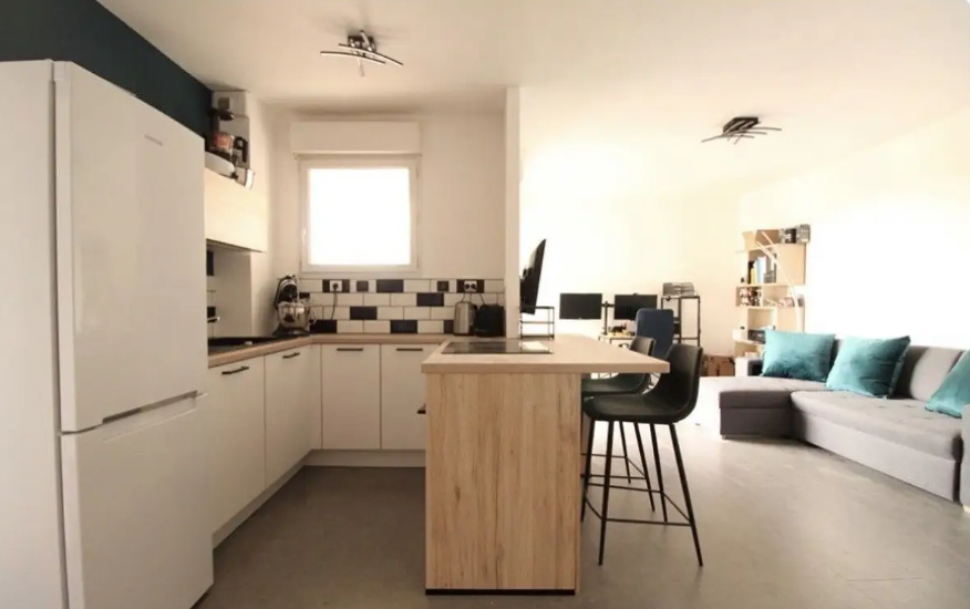 Appartement, meublé, 2 pièces, 48m² à Montreuil-Juigné (49460) — photo principale