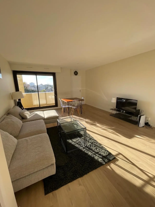 Appartement, meublé, 2 pièces, 50m² à Bordeaux (33200) — photo principale