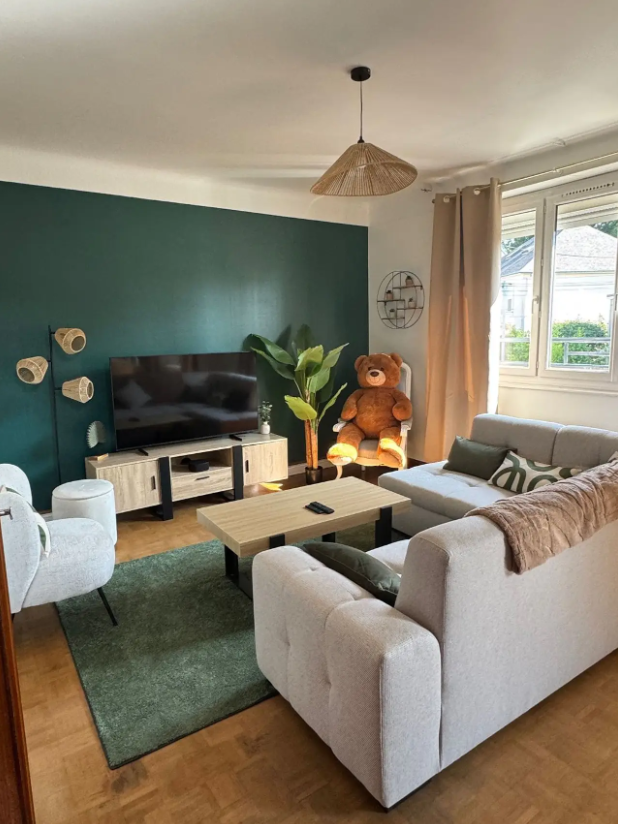 Maison, meublé, 7 pièces, 160m² à Quimper (29000) — photo principale