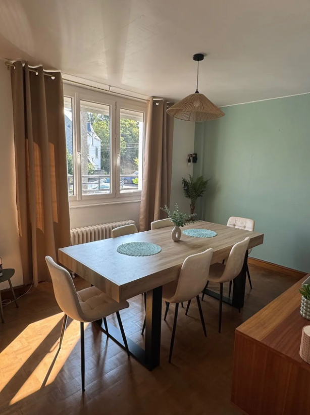 Maison, meublé, 7 pièces, 160m² à Quimper (29000) — photo 2