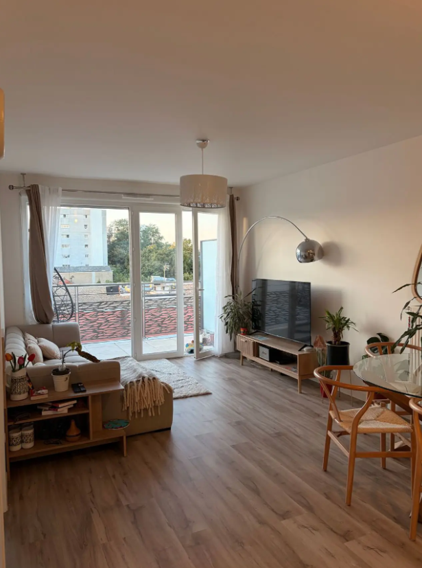 Appartement, meublé, 2 pièces, 45m² à Villeneuve-la-Garenne (92390) — photo principale