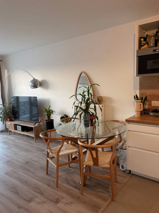 Appartement, meublé, 2 pièces, 45m² à Villeneuve-la-Garenne (92390) — photo 2