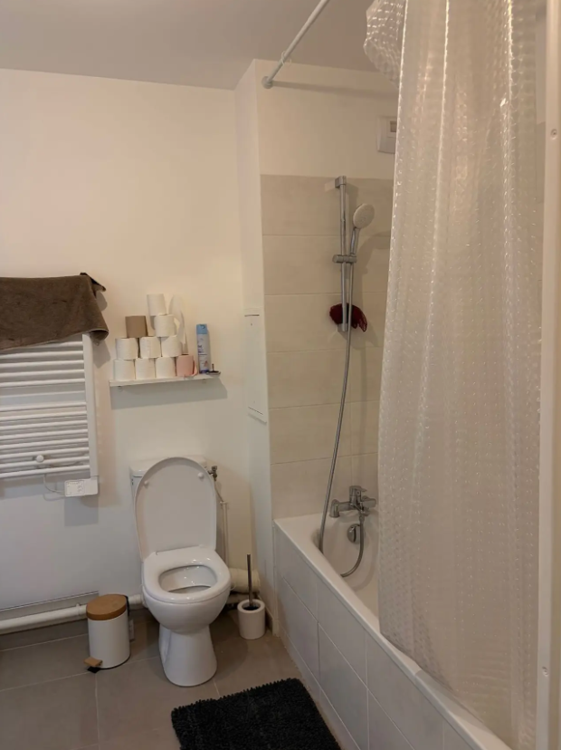 Appartement, meublé, 2 pièces, 45m² à Villeneuve-la-Garenne (92390) — photo 4
