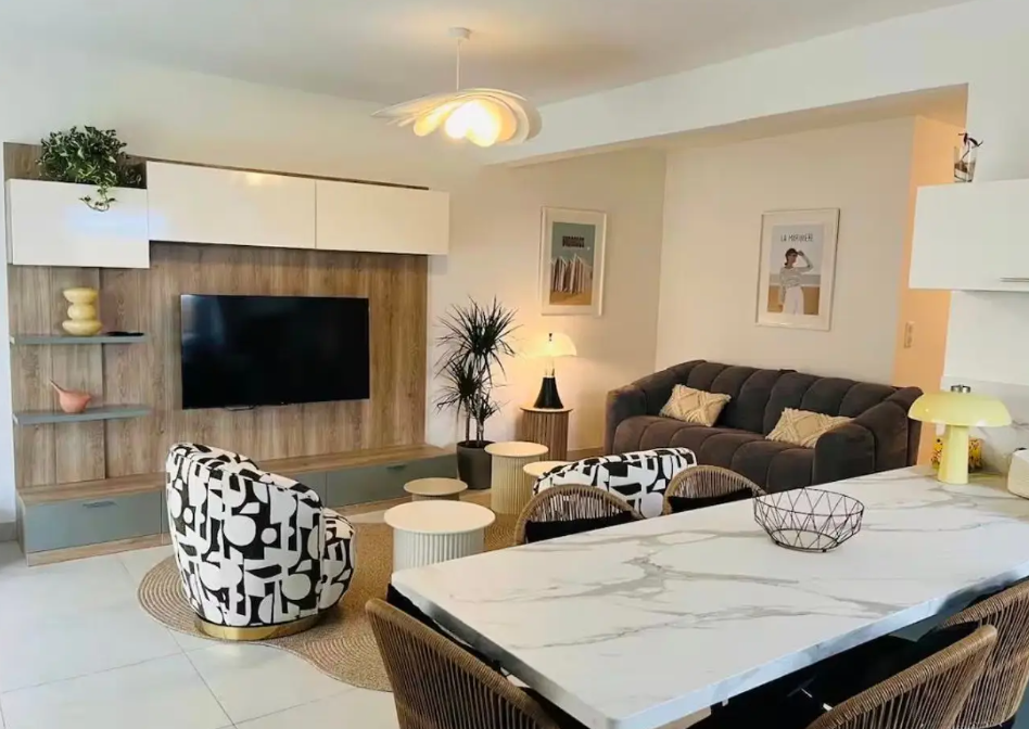 Appartement, meublé, 2 pièces, 65m² à Quimper (29000) — photo principale