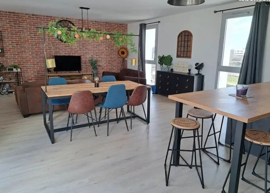Chambre, meublé, 113m² à Rennes (35000) — photo 2