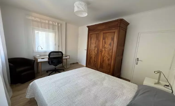 Chambre, meublé, 190m² à Nantes (44300) — photo 5