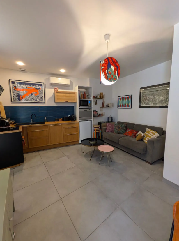 Appartement, meublé, 1 pièce, 26m² à Nîmes (30000) — photo principale