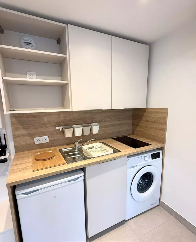 Appartement, meublé, 21m² à Marseille (13005) — photo principale