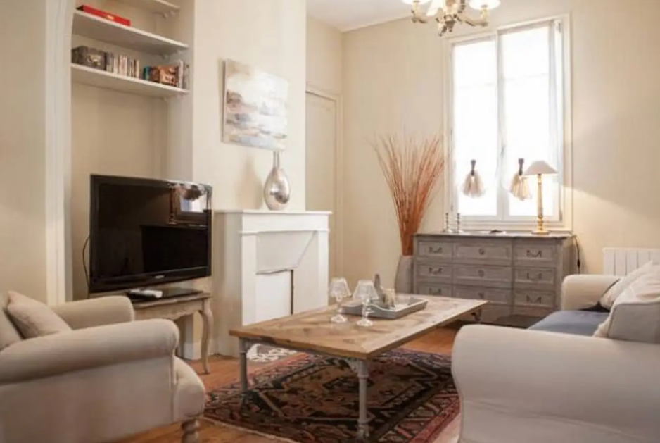 Appartement, meublé, 3 pièces, 78m² à Bordeaux (33000) — photo principale