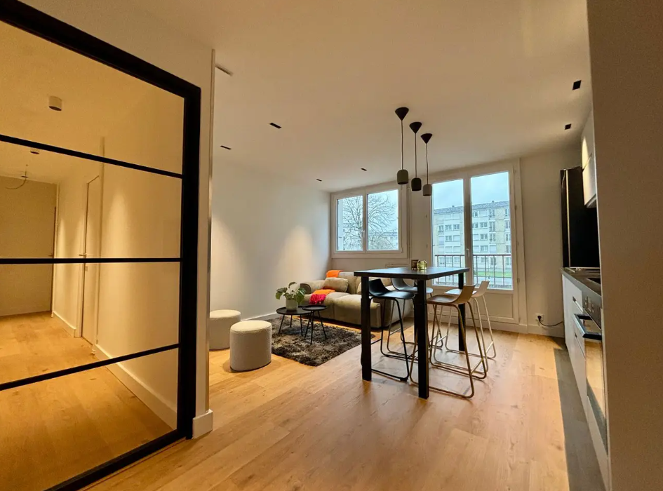 Appartement, meublé, 5 pièces, 90m² à Rennes (35200) — photo principale