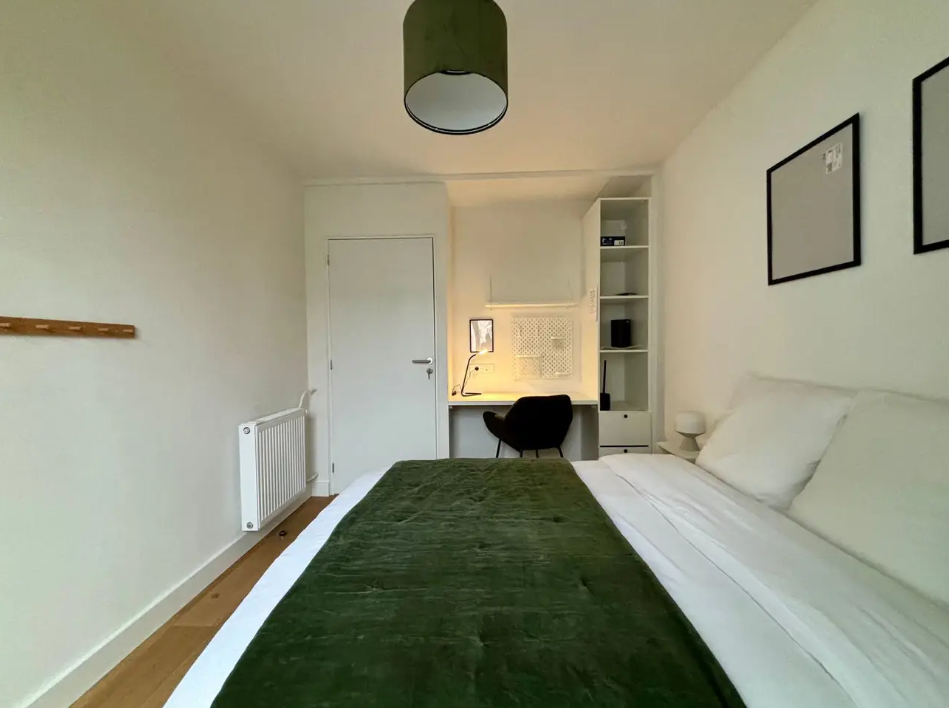 Appartement, meublé, 5 pièces, 90m² à Rennes (35200) — photo 3