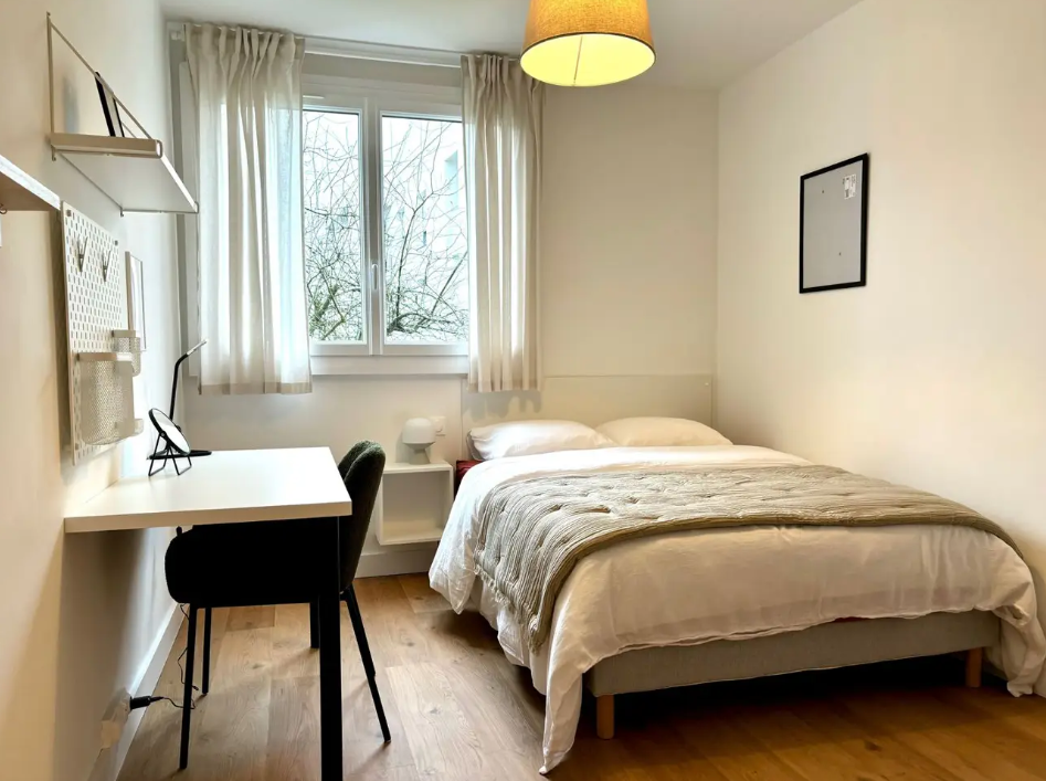 Appartement, meublé, 5 pièces, 90m² à Rennes (35200) — photo 5