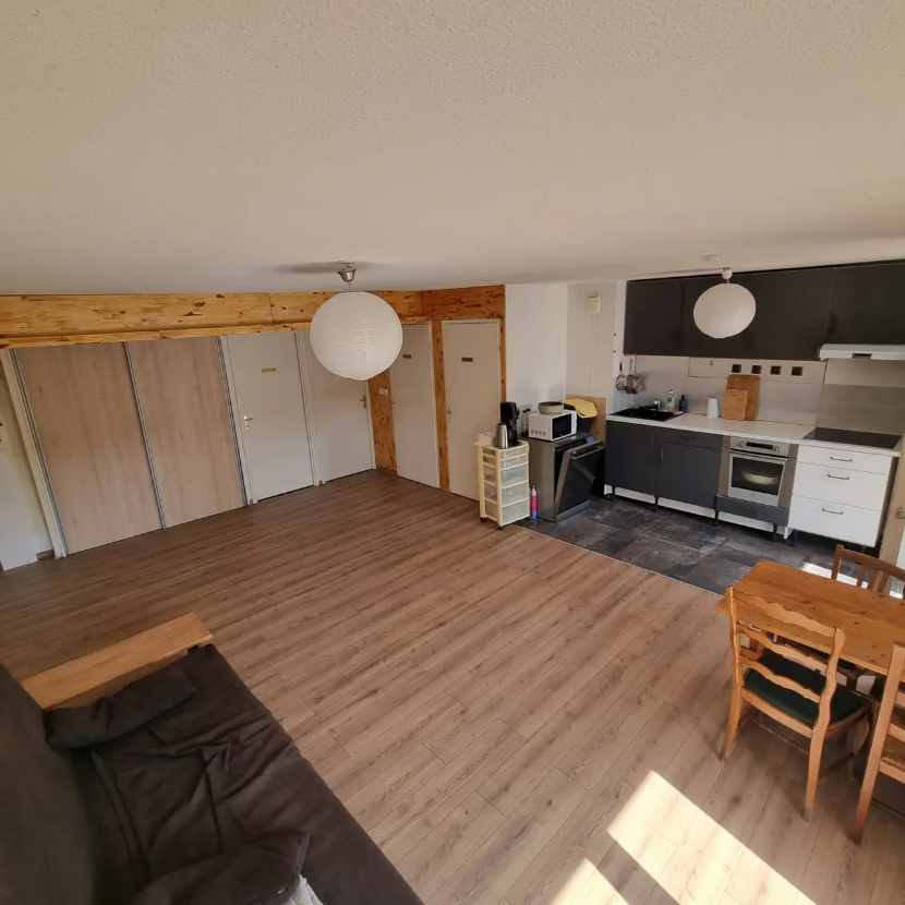Appartement, meublé, 3 pièces, 60m² à Grenoble (38000) — photo principale