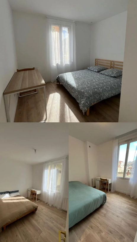 Appartement, meublé, 4 pièces, 75m² à Grenoble (38000) — photo 3
