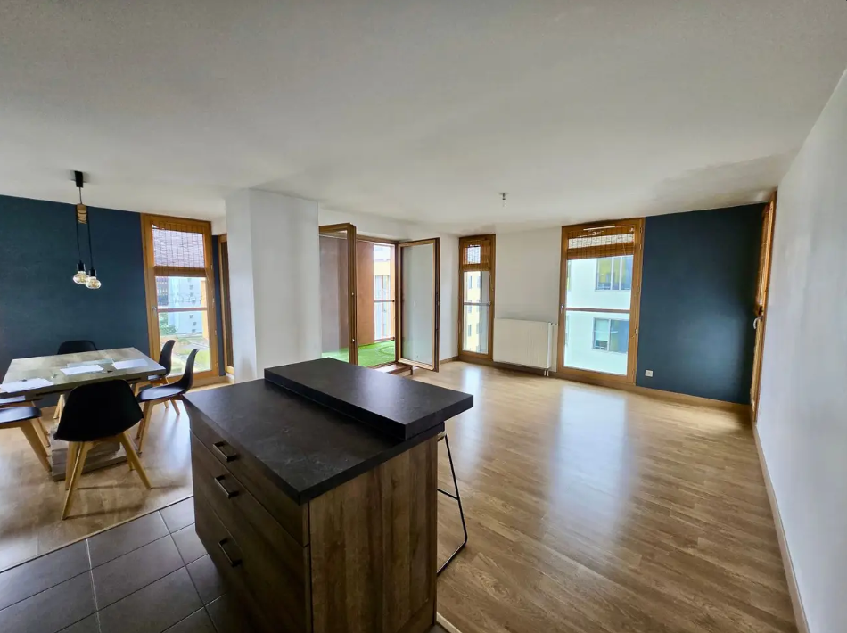 Appartement, meublé, 3 pièces, 77m² à Nantes (44200) — photo principale