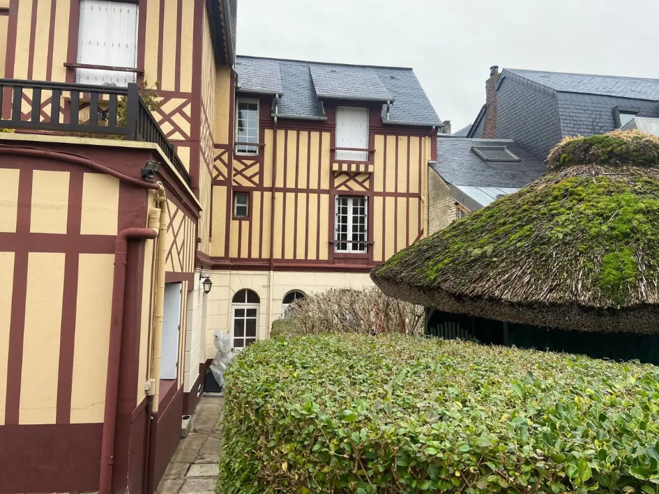 Appartement, meublé, 1 pièce, 16m² à Villerville (14113) — photo principale