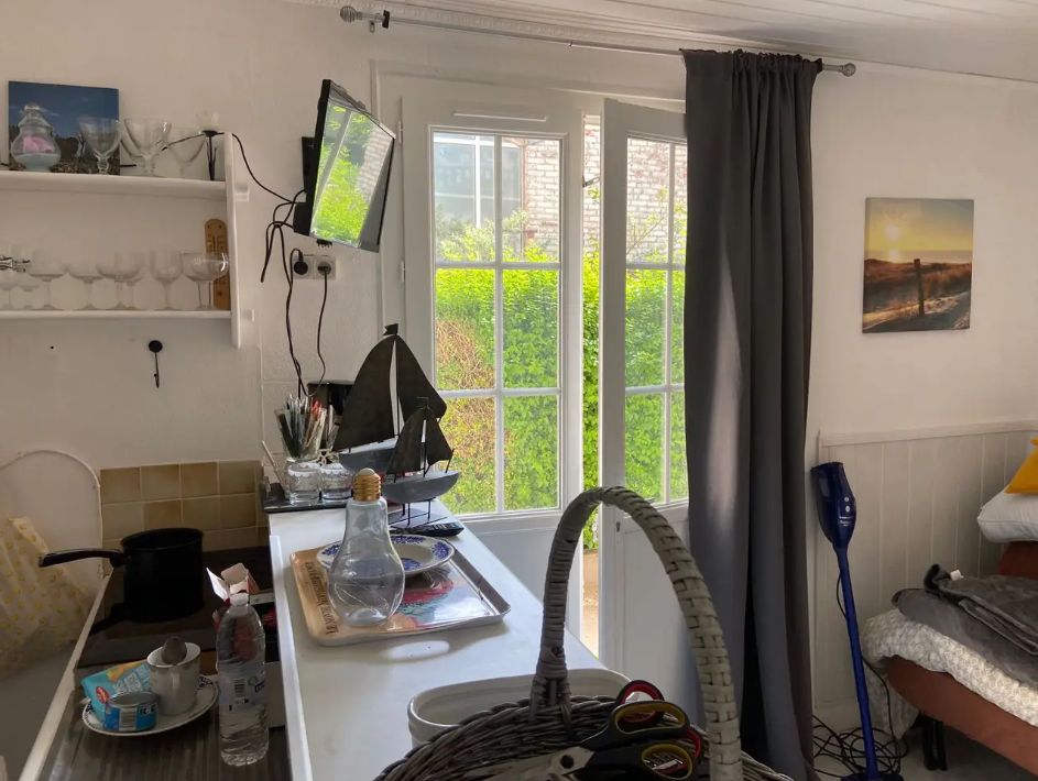 Appartement, meublé, 1 pièce, 16m² à Villerville (14113) — photo 2