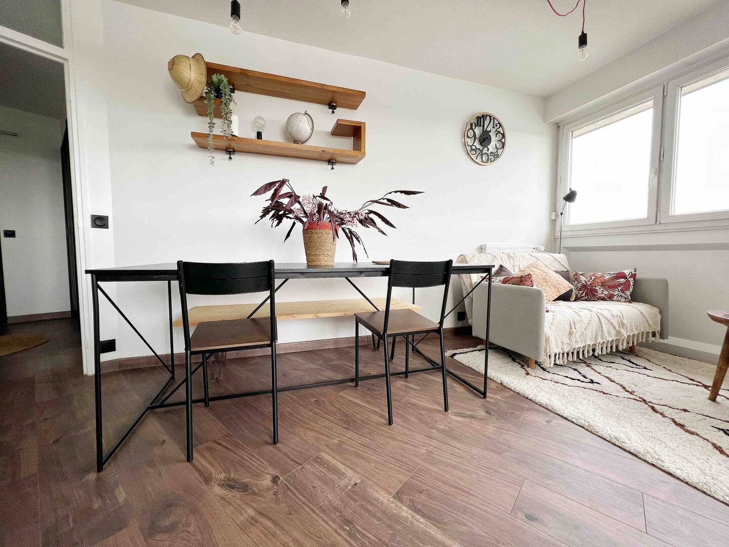 Appartement, meublé, 3 pièces, 67m² à Nantes (44200) — photo 5
