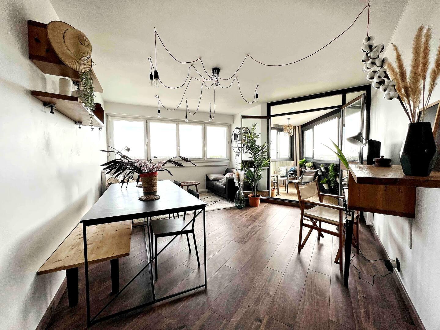 Appartement, meublé, 3 pièces, 67m² à Nantes (44200) — photo 3