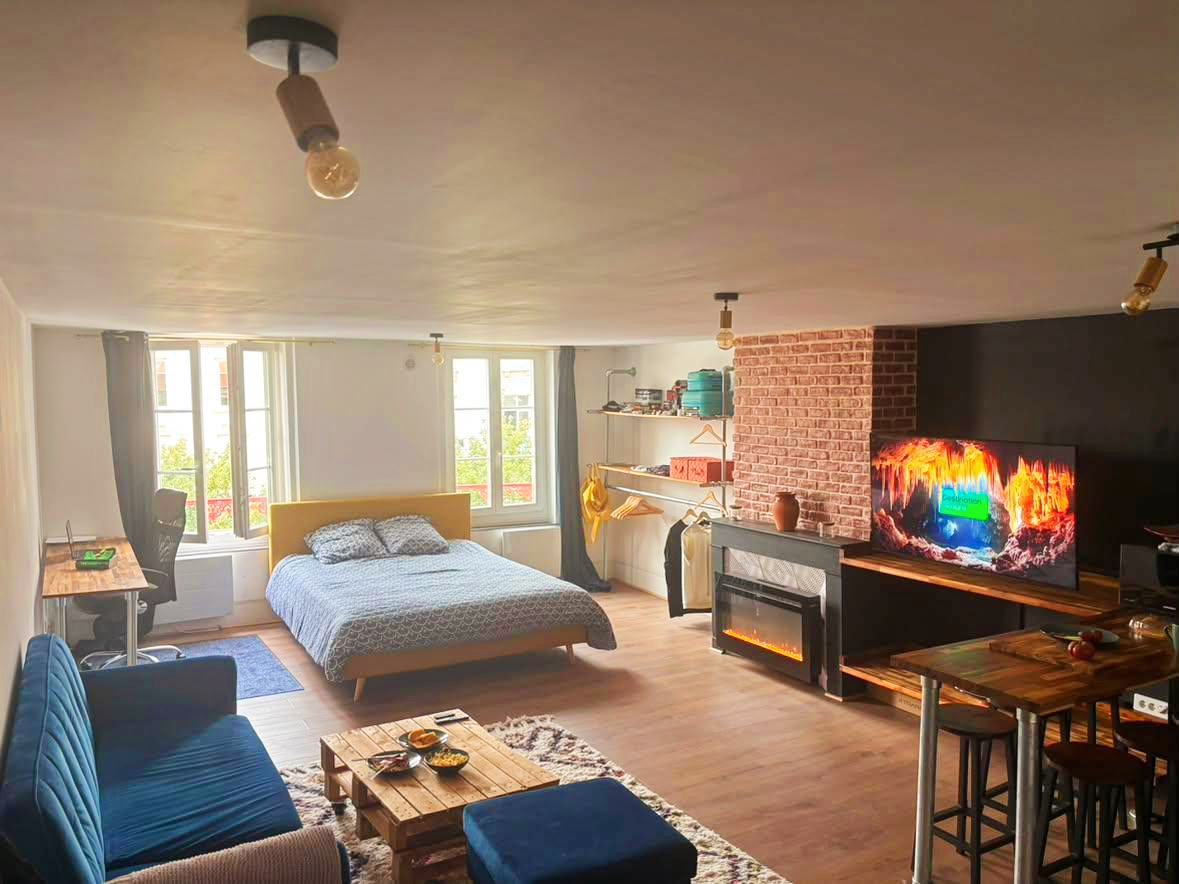 Appartement, meublé, 1 pièce, 35m² à Nancy (54000) — photo principale
