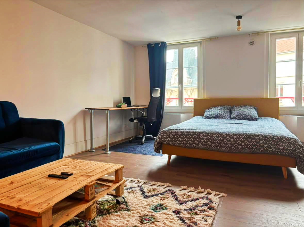 Appartement, meublé, 1 pièce, 35m² à Nancy (54000) — photo 3