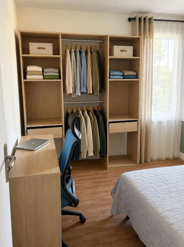 Chambre, meublé à Massy (91300) — photo principale