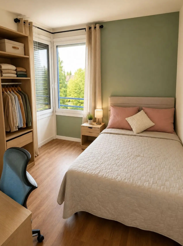 Chambre, meublé à Massy (91300) — photo 2