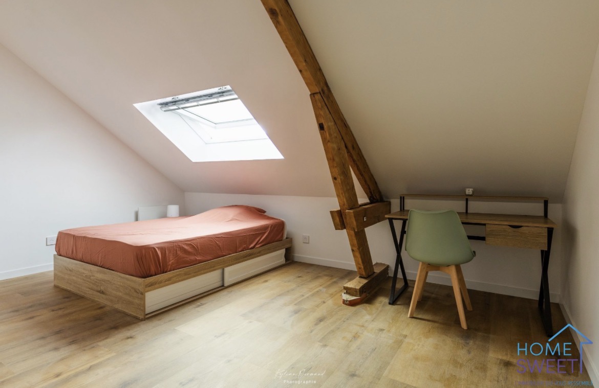 Appartement, meublé, 3 pièces, 70m² à Saint-Pryvé-Saint-Mesmin (45750) — photo 2