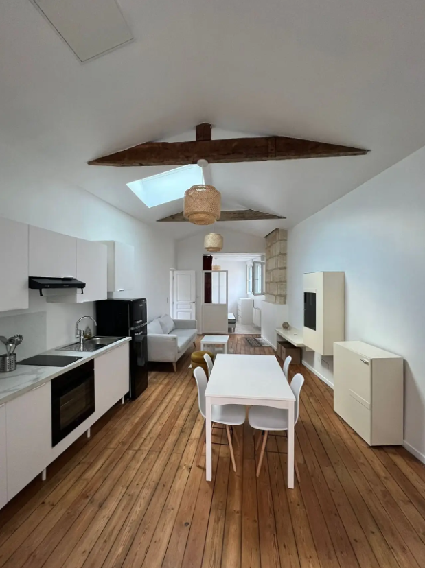 Appartement, meublé, 2 pièces, 42m² à Bordeaux (33100) — photo principale